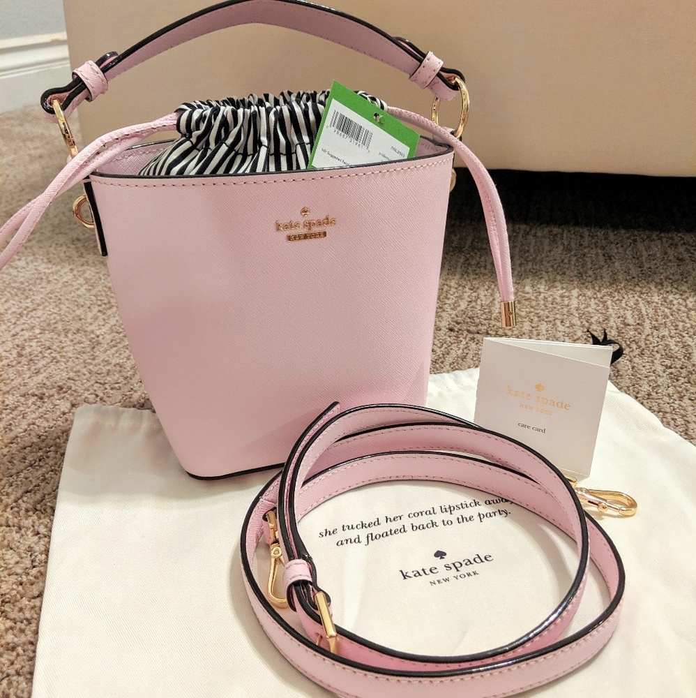 NWT Kate Spade Cameron Street Pippa Bucket Bag